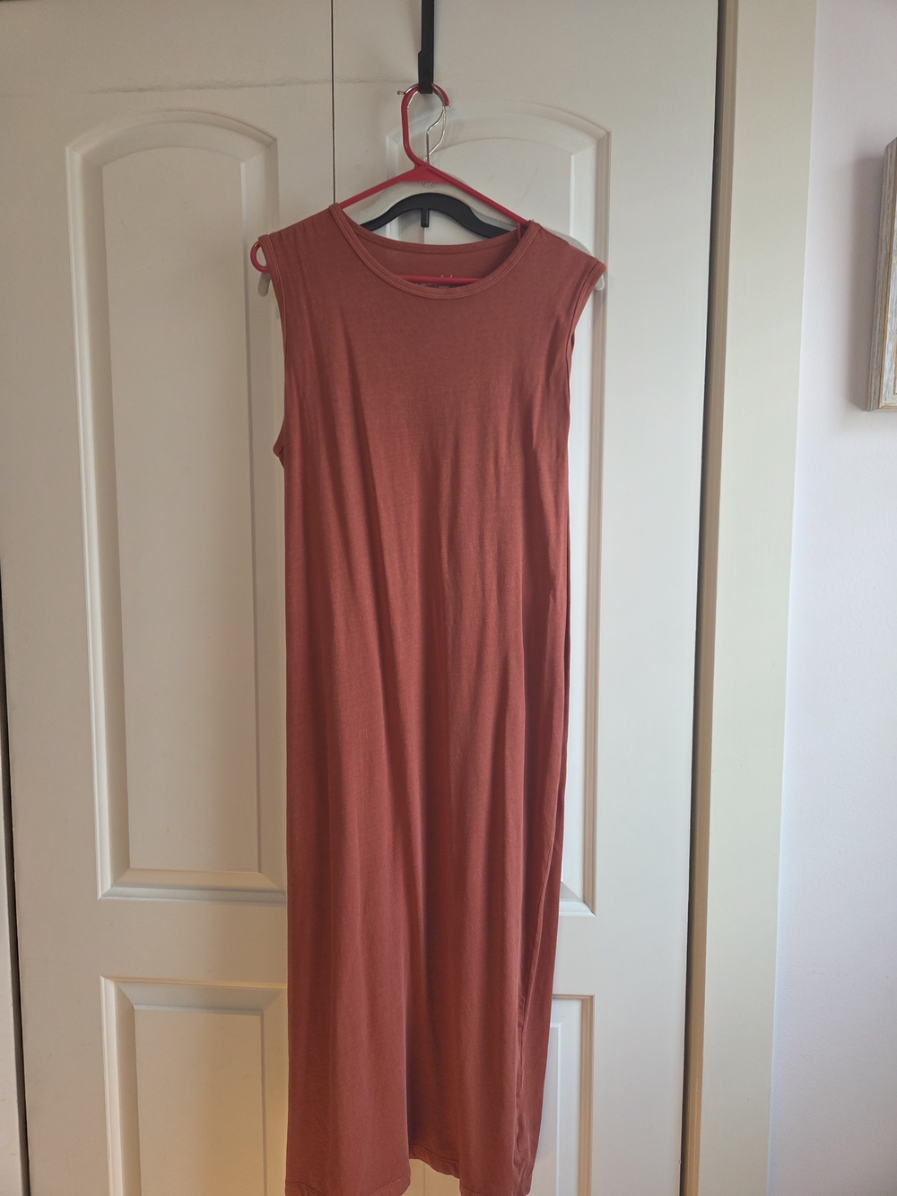 Cap Sleeve T-Shirt Maxi Dress